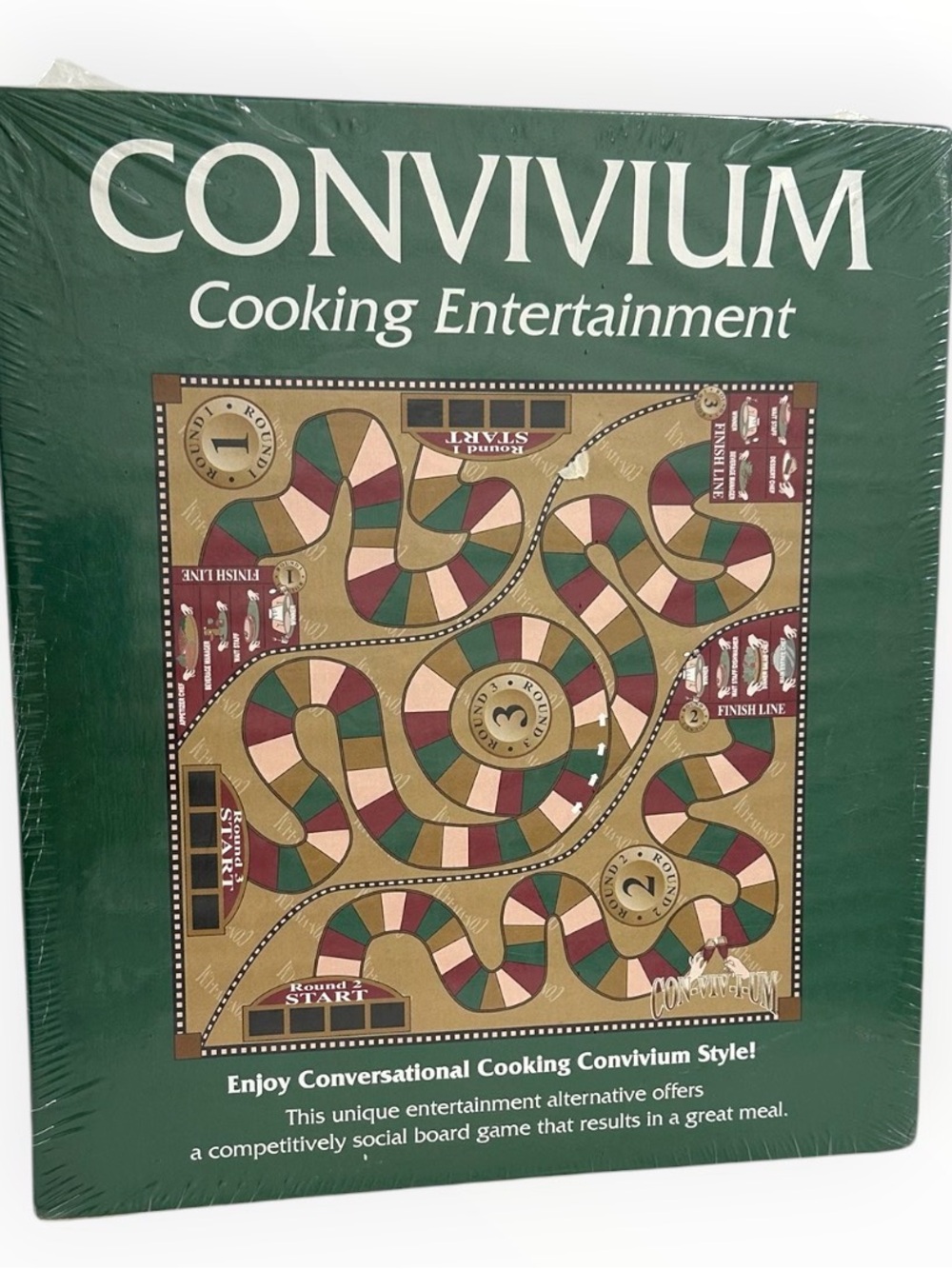 Vintage 2001 Convivium Cooking Entertainment Board Game Sealed NOS - Picture 4 of 8